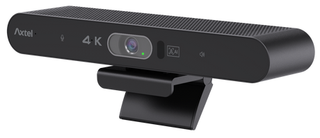 Camera Web Axtel AX-4K Video-Bar-Mini, rezolutie video 4K, USB-A, Negru