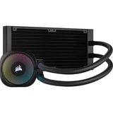 Cooler Procesor CORSAIR iCUE LINK TITAN 240 RX RGB AIO Liquid NEGRU