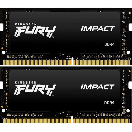Memorie RAM notebook Kingston, SODIMM, DDR4, 32GB, 3200MHz, CL20, 1.2V, Kit of 2