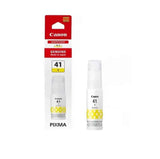 Cartus cerneala Canon GI-41Y, yellow ,7.7k pagini,PIXMA G3460, G3420, G2460, G2420, G1420.