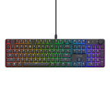 Tastatura mecanica Trust GXT 866 Torix cu fir, swtich linear, 104 butoane, full RGB, butoane programabile, tipuri de jocuri FPS, MMO, MOBA, RPG, RTS, negru