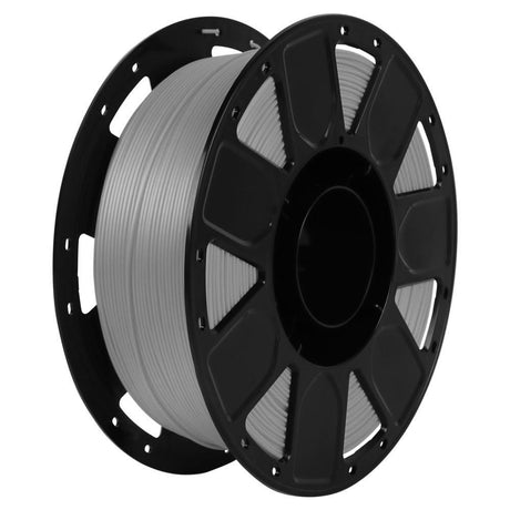 CREALITY ENDER PLA 3D Printer Filament, 1KG, Grey, Printing temperature: 200, Filament diameter: 1.75mm, Tensile strength: 60MPa, Size of filament wheel: Diameter 200mm, height 70mm, hole diameter 56mm.