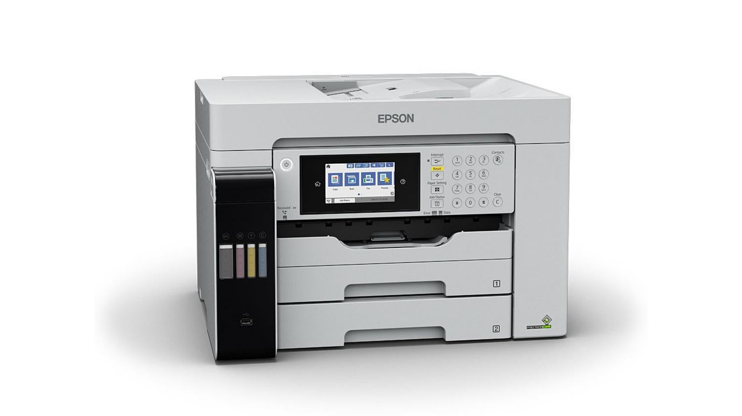 Multifunctional inkjet EPSON EcoTank Pro L15180, CISS, format A3, Color, Duplex, USB + LAN + Wi-Fi