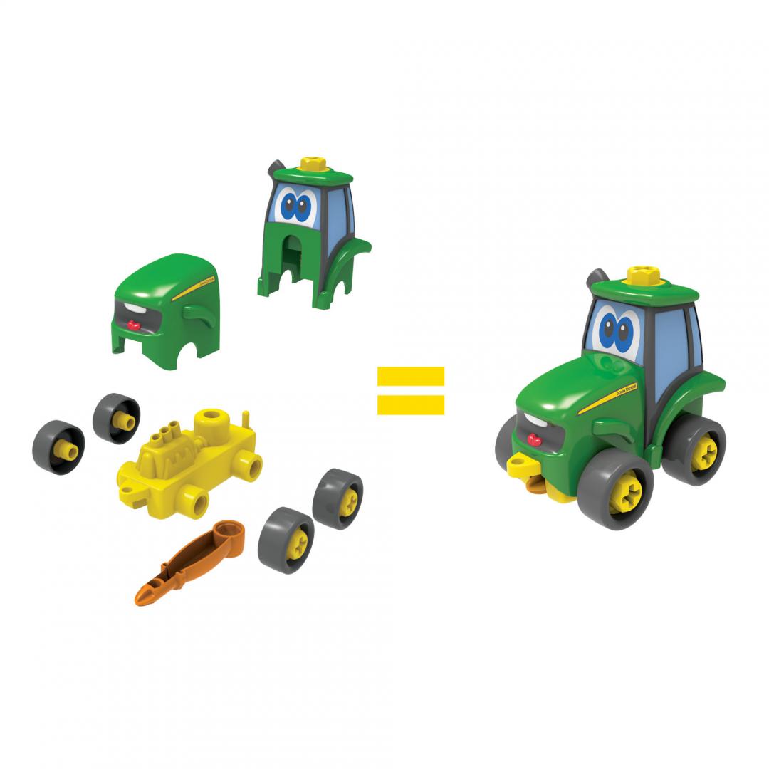 TRACTORAS CONSTRUITI UN PRIETEN JOHNNY