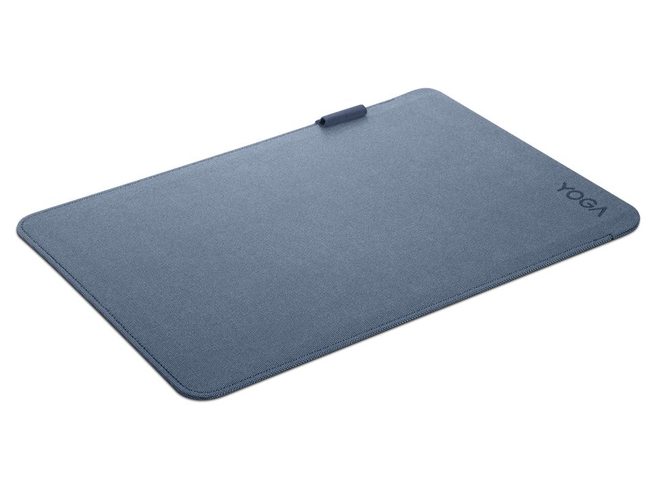 Husa Lenovo Yoga pentru laptop de 14 inch, fabricata din poliester; potrivita pentru dispozitive cu dimensiuni de pana la: 31.77 cm x 22.21 cm x 1.66 cm, culoare: albastru (cosmic blue)