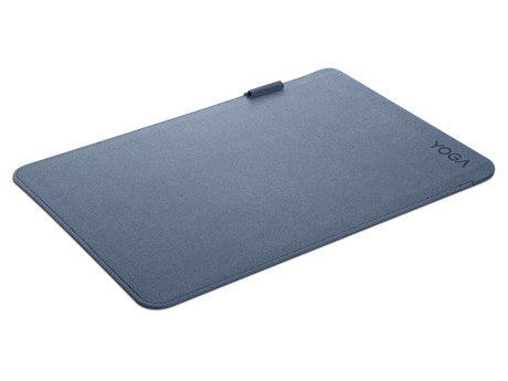 Husa Lenovo Yoga pentru laptop de 14 inch, fabricata din poliester; potrivita pentru dispozitive cu dimensiuni de pana la: 31.77 cm x 22.21 cm x 1.66 cm, culoare: albastru (cosmic blue)
