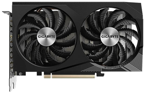 Placa Video GIGABYTE GEFORCE RTX 3050 WINDFORCE OC 8G V2 GDDR6 128 bit PCIE 4.0, 2x DP 2x HDMI