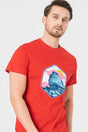 TRICOU CASUAL SFINX BARBATI RED-S