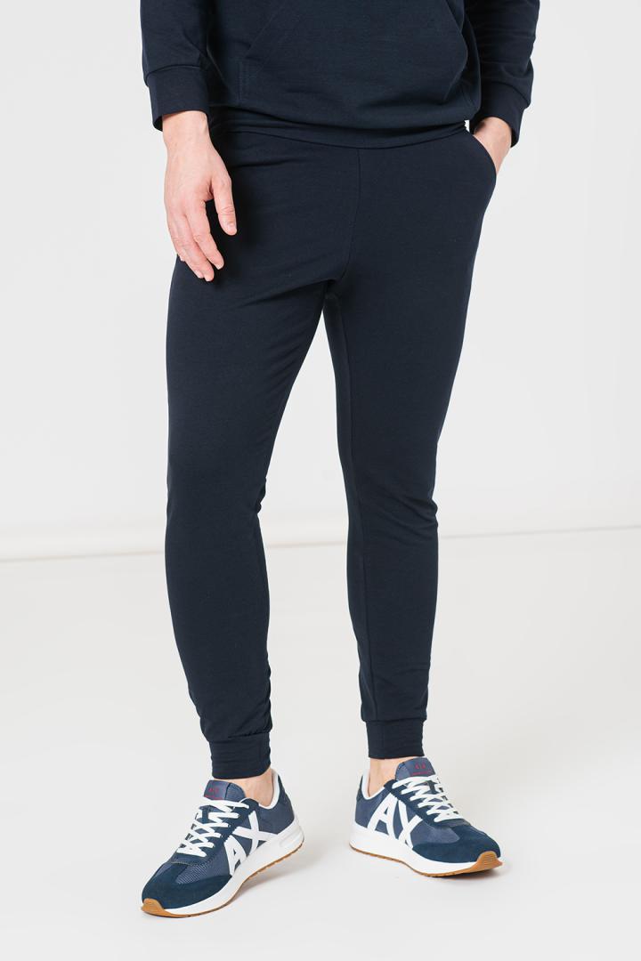 PANTALON COTON CASUAL BARBATI NAVY-L