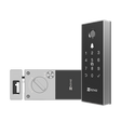 YALA ELECTRONICA EZVIZ DL06 PRO, Comunicare: EZVIZ Connect 2.4G Wi-Fi, Putere de lucru: 4 Baterii AA Alkaline, Temp de functionare: 25 °C to 55 °C, Dimensiuni: Panou frontal:  154mm × 61mm × 18mm, Panoul din spate: 155mm × 76mm × 33.5mm, greutate: 520g.