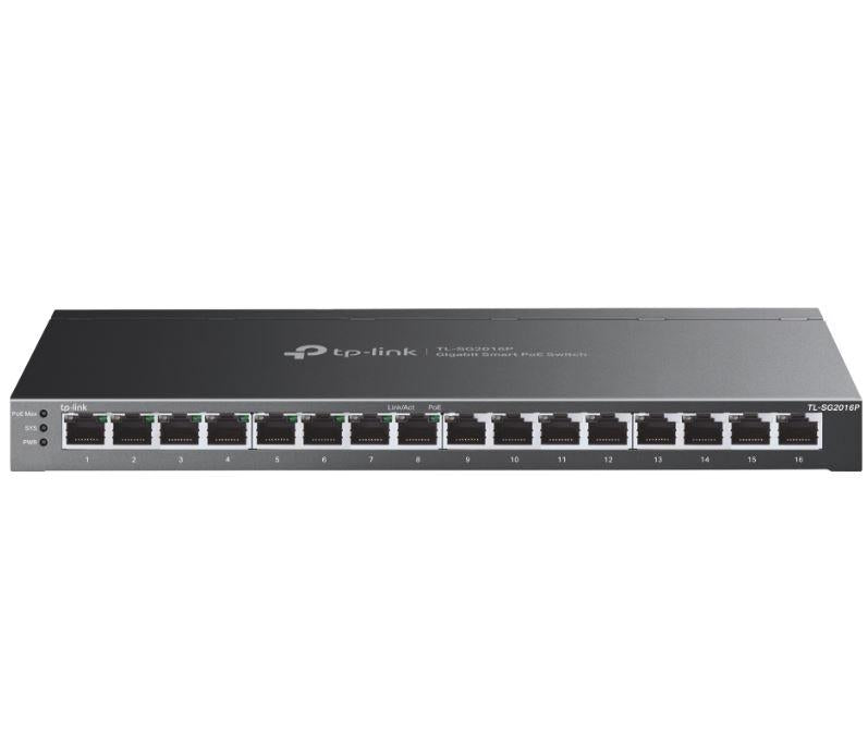 Switch TP-LINK SG2016P, Gigabit, 16 porturi, PoE