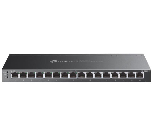 Switch TP-LINK SG2016P, Gigabit, 16 porturi, PoE