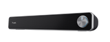 Soundbar Trust Arys, putere maxima iesire 12W, freventa raspuns 100 Hz - 20.000 Hz, negru