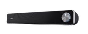 Soundbar Trust Arys, putere maxima iesire 12W, freventa raspuns 100 Hz - 20.000 Hz, negru