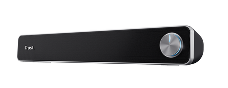 Soundbar Trust Arys, putere maxima iesire 12W, freventa raspuns 100 Hz - 20.000 Hz, negru