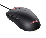 Mouse Trust GXT981 Redex cu fir, USB 2.0, 10000 DPI, negru