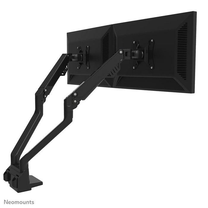 Brat dublu pt monitor Neomounts by Newstar, fullmotion 10"-32", greutate maxima suportata 8 kg per monitor, VESA min: 75x75 mm, VESA max: 100x100 mm, negru