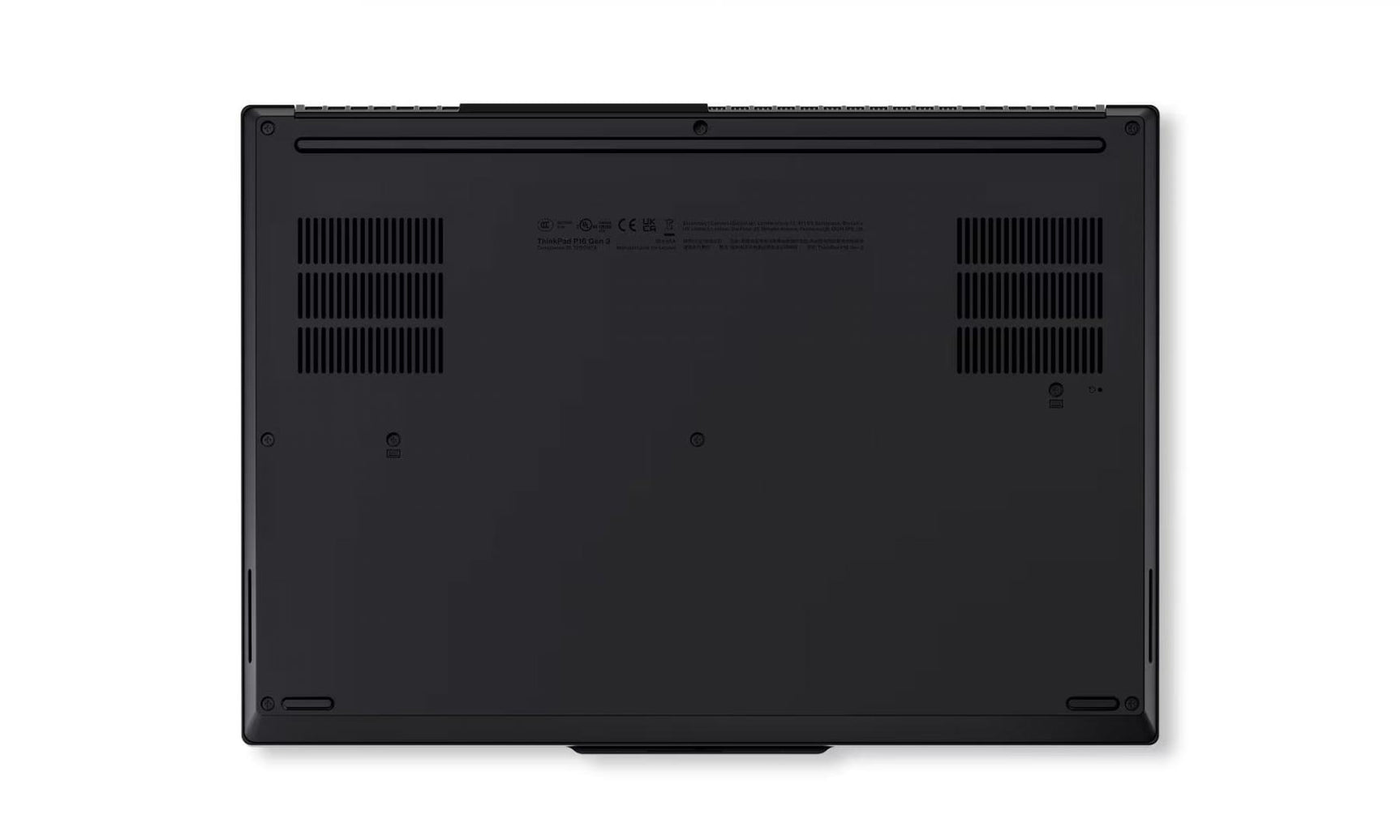 Notebook Workstation Lenovo ThinkPad P16 Gen 3, cu procesor Intel Core Ultra 9 275HX, 16'' IPS WQUXGA, 64 GB DDR5, 1 TB SSD, NVIDIA RTX PRO 3000 12GB GDDR7, Windows 11 Pro