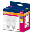2 Becuri LED Osram Value Classic A, E27, 10W (75W), 1055 lm, luminacalda(2700K)