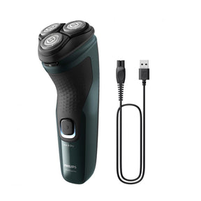 Aparat de ras electric PHILIPS X3002/00, 40 min autonomie, Negru, L x A x I (mm) 80x100x190
