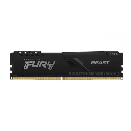 Memorie RAM Kingston Fury Beast, DIMM, DDR4, 32GB, 3200MHz, CL16, 1.35V, Kit of 2