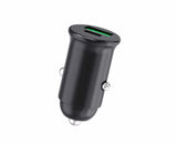INCARCATOR AUTO SERIOUX 60W 12V, Alimentator/încărcător auto cu USB, Ieșire USB-C & USB-A