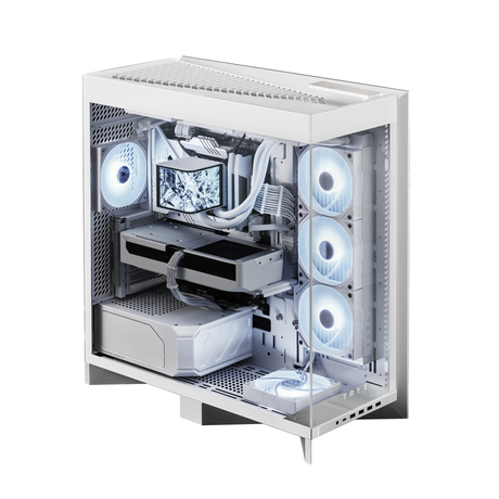 Carcasa TRYX LUCA L70, Mid Tower, White