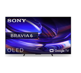Televizor Sony BRAVIA 6 OLED 77A65, 195 cm, Smart Google TV, 4K Ultra HD, 120Hz, Clasa F (Model 2026)