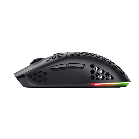 Mouse Trust GXT 929 Helox, wireless, rezolutie maxima 4800 DPI, negru