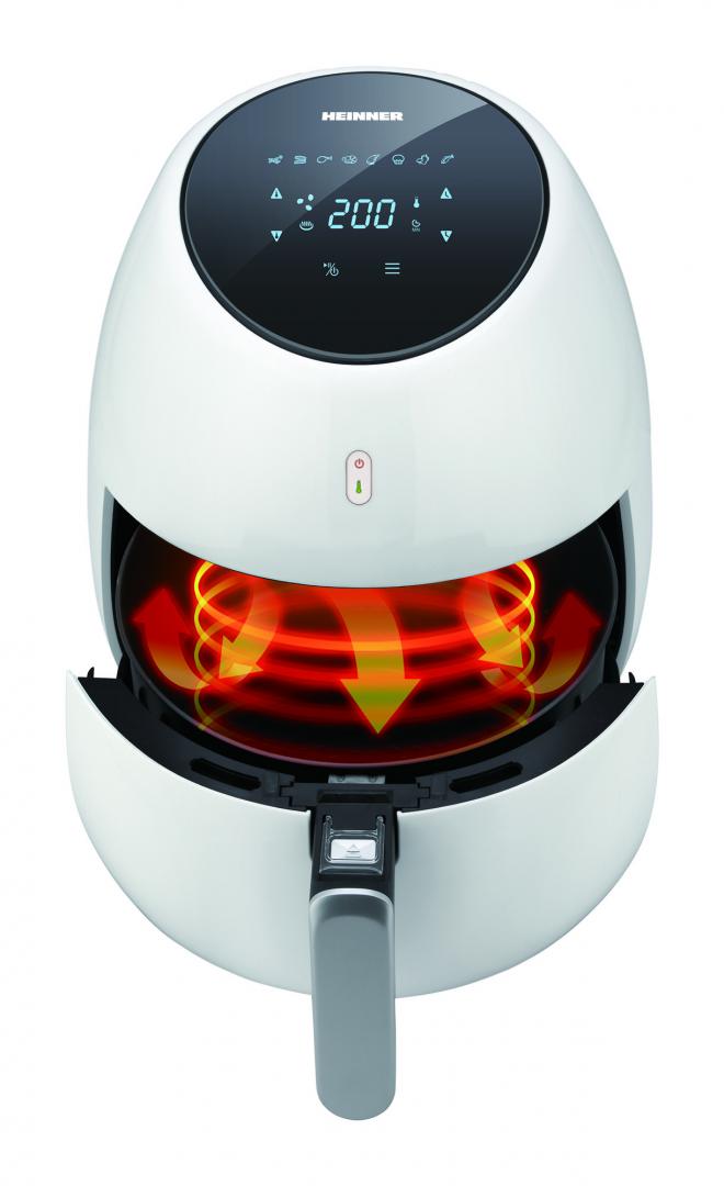 FRITEUZA CU AER CALD HEINNER HAF-B2000WH