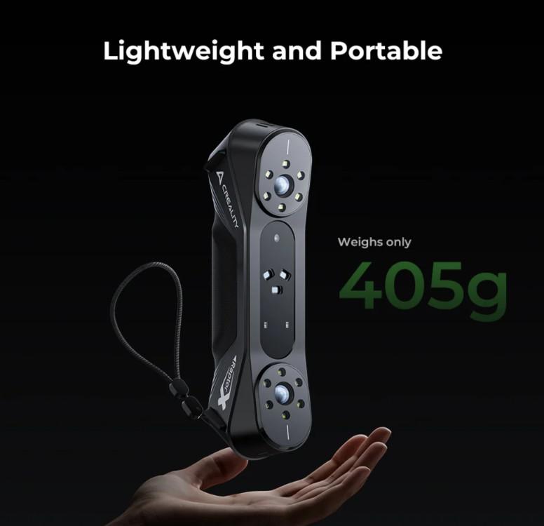 CREALITY 3D SCANNER CR-SCAN RAPTOR X