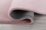 Covor Heinner Shaggy soft blanita Roz Pudra 50x90 cm
