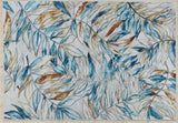 Covor Heinner cu print digital 3D 70x140 cm Leafs