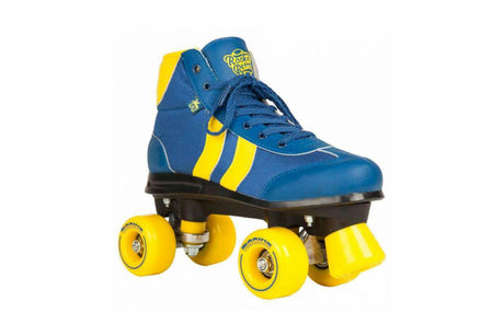 ROLE ROOKIE RETRO V2 35.5 ALBASTRU GALBEN