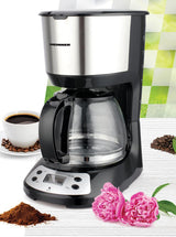 CAFETIERA DIGITALA HEINNER SILVER CHATT HCM-D750GCSS