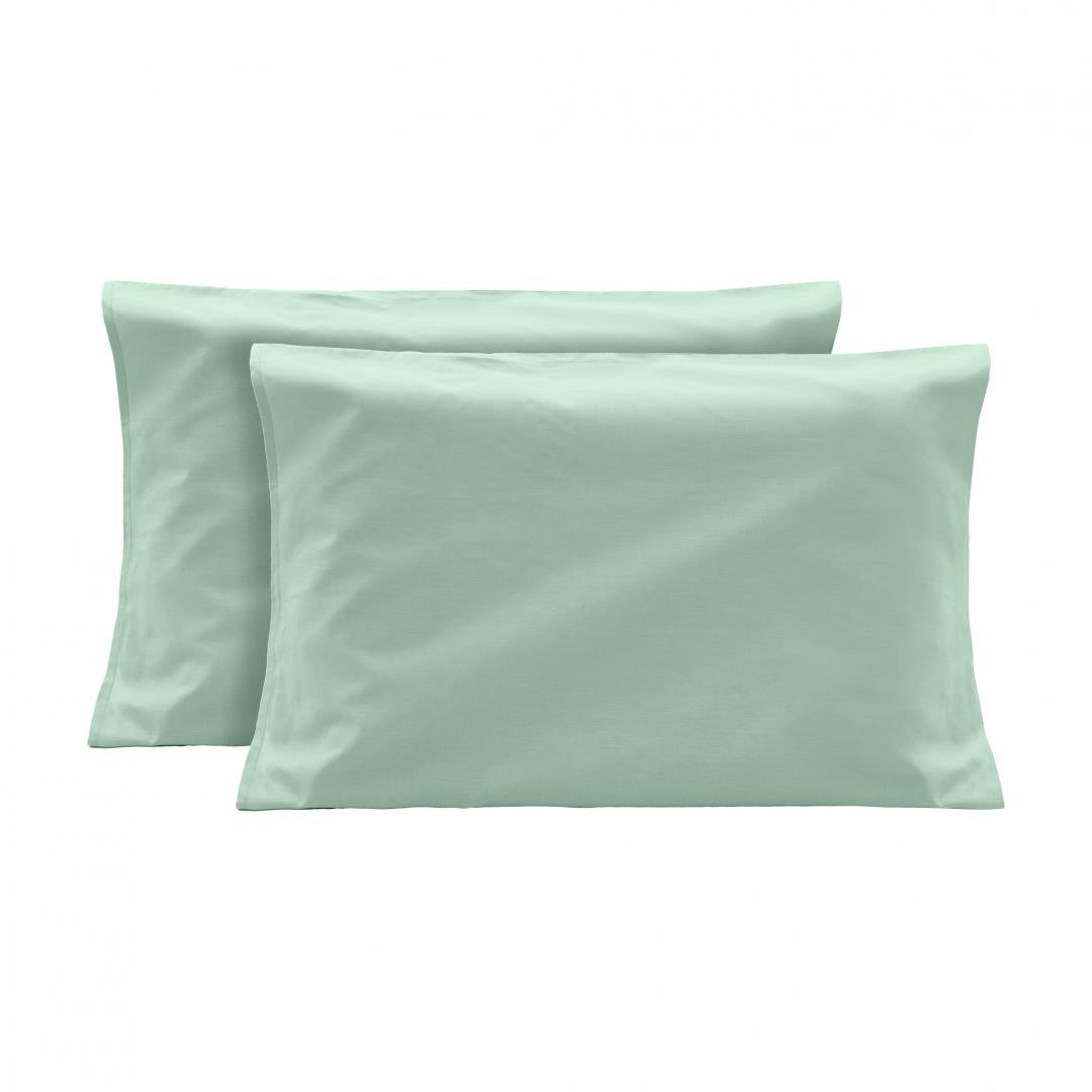 SET 2 FETE DE PERNA 50X70 CM VERDE