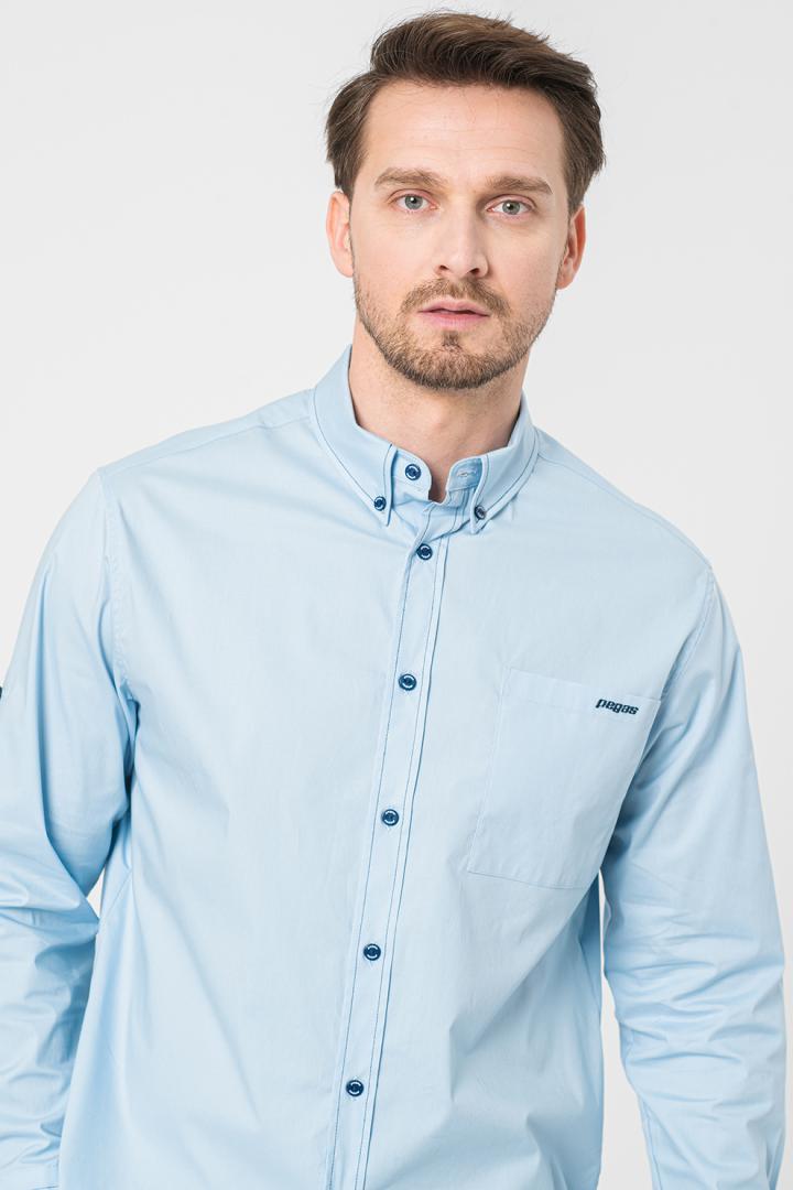 CAMASA CASUAL BARBATI LIGHT BLUE XL