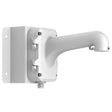 Suport de prindere camere, cu doza de conexiuni pentru colt, DS-1604ZJ- BOX-CORNER; material: aliaj de aluminiu si fier, dimensiuni: 255.5x314x542.5mm;