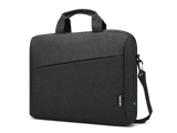 Geanta laptop Lenovo Topload T210 (ECO), 16", Negru, Functii: Rezistenta la apa, Tip inchidere: Fermoar, Material: Poliester, Dimendiuni (Lungime x Inaltime x Adancime): 390mm x 55mm x 275mm, Greutate: 0.456 Kg