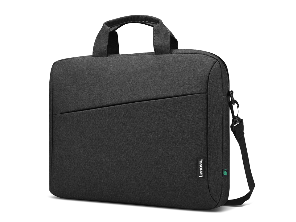 Geanta laptop Lenovo Topload T210 (ECO), 16", Negru, Functii: Rezistenta la apa, Tip inchidere: Fermoar, Material: Poliester, Dimendiuni (Lungime x Inaltime x Adancime): 390mm x 55mm x 275mm, Greutate: 0.456 Kg