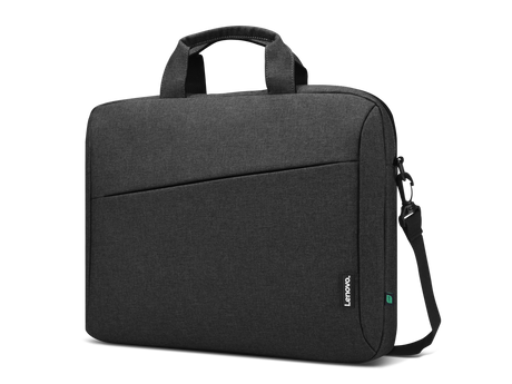 Geanta laptop Lenovo Topload T210 (ECO), 16", Negru, Functii: Rezistenta la apa, Tip inchidere: Fermoar, Material: Poliester, Dimendiuni (Lungime x Inaltime x Adancime): 390mm x 55mm x 275mm, Greutate: 0.456 Kg