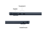 MacBook Air 13.6" Retina/Apple M4 (CPU 10-core, GPU 10-core, NeuralEngine 16-core)/32GB/1TB - Midnight - INT KB (2025) 35W  (cto from  MC6C4RO/A)