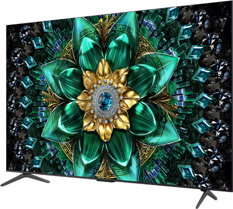 Televizor TCL Mini LED 75Q6C, 189 cm, Smart Google TV, 4K Ultra HD, (Model 2025)