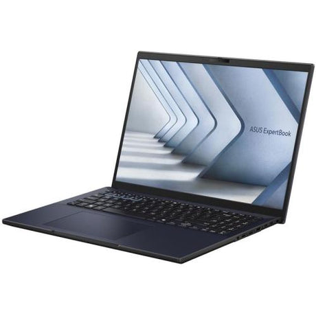 Notebook Educaie ASUS ExpertBook B3, cu procesor Intel Core i3-1315U, 16'' IPS, 16 GB DDR5, 256 GB SSD, Intel UHD Graphics, Windows 11 Pro Edu