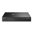 NVR PoE TP-Link VIGI 8 canale 1008H-8MP; 53W, 8 MP,1 SATA Interface, max 16TB(neinclus), H.265+; ONVIF, etecție mișcare, linie, intruziune, persoane, vehicule etc.