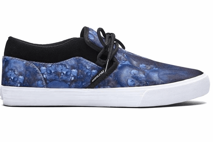 INCALTAMINTE SUPRA CUBA BLUE LEVITAS PRINT-WHITE, 44