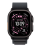 Apple Watch Ultra 3 GPS + Cellular 49mm Black Titanium Case with Black Alpine Loop - Large