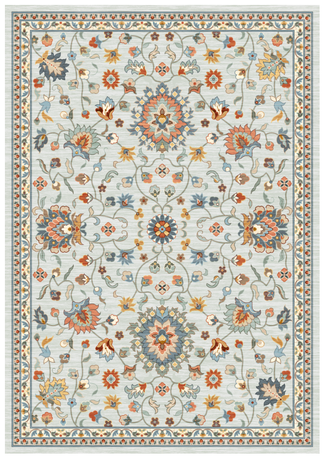 Covor printat, REZA 160x230