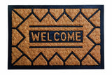 COVORAS INTRARE ANTIDERAPANT 60X40 CM,CAUCIUC+NUCA COCOS,VANORA HOME(mix 5 modele,10 bucati/bax, 2 bucati/model)