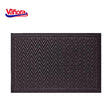 COVORAS INTRARE 40X60 CM TEXTIL+CAUCIUC, CLASSIC NEGRU